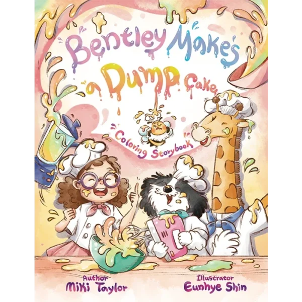 Miki-Taylor-Bently-Makes-a-Dump-Cake-Colorin-Book-cover shop